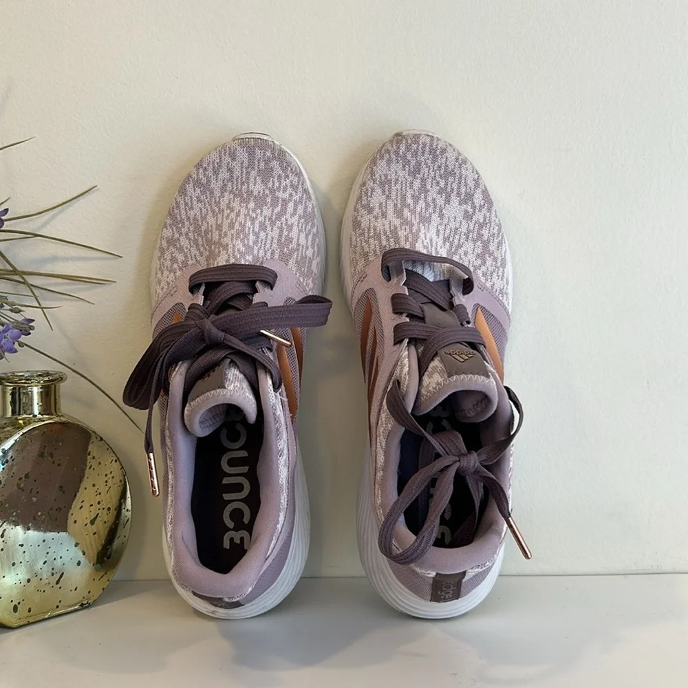 Adidas edge lux mauve and rose gold shoe - Picture 4 of 14